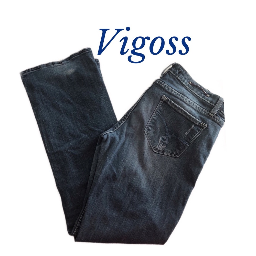 👖Vigoss  London Boot Size 11 Jeans